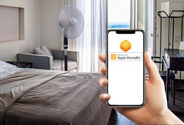 transformer un ventilateur en ventilateur connecte et intelligent grace a homekit sur iPhone