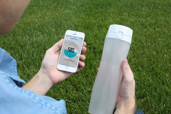 smart bottle pour iphone